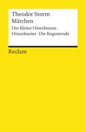 book cover of Die Regentrude und andere Märchen by Theodor Storm