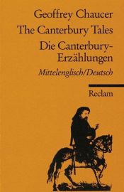 book cover of Die Canterbury-Erzählungen by Geoffrey Chaucer