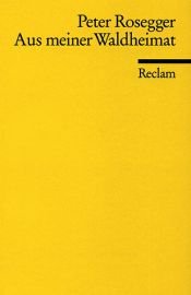 book cover of Waldheimat by Peter Rosegger