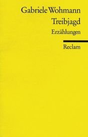 book cover of Treibjagd. Erzählungen by Gabriele Wohmann