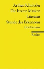 book cover of Die letzten Masken by Arthur Schnitzler