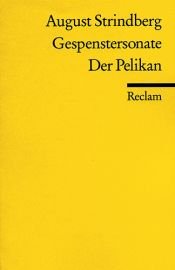 book cover of Gespenstersonate / Der Pelikan by Аугуст Стриндберг