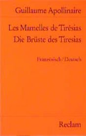 book cover of Tirésias by Ґійом Аполлінер