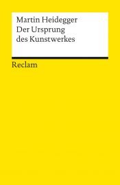 book cover of De oorsprong van het kunstwerk by Martin Heidegger