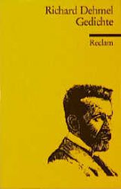 book cover of Gedichte by Richard Dehmel
