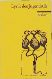 book cover of Lyrik des Jugendstils : eine Anthologie by Jost Hermand