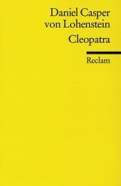 book cover of Cleopatra by Daniel Casper von Lohenstein