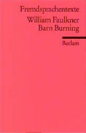 book cover of Barn Burning by विलियम फाकनर