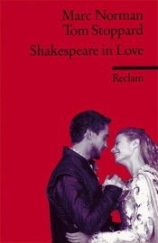 book cover of Shakespeare in love by Marc Norman|Tom Stoppard