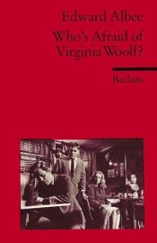 book cover of Who's Afraid of Virginia Woolf? by ادوارد ألبي