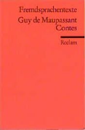 book cover of Contes by Ги де Мопассан
