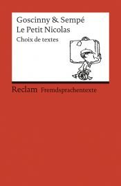 book cover of Le petit Nicolas : choix de textes by R. Goscinny
