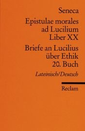 book cover of Briefe an Lucilius über Ethik. 20. Buch by Sénèque