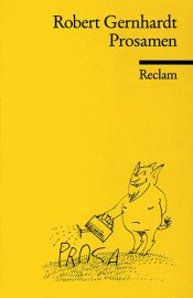 book cover of Prosamen by Robert Gernhardt