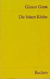 book cover of Die bösen Köche. Ein Drama in fünf Akten by Günter Grass
