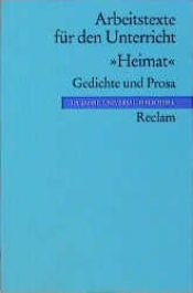 book cover of Heimat : Gedichte und Prosa by Klaus Lindemann