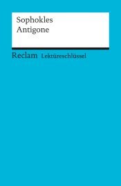 book cover of Sophokles: Antigone. Lektüreschlüssel by ซอโฟคลีส