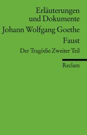 book cover of Faust : der Tragödie Zweiter Teil ; in fünf Akten by Johann Wolfgang von Goethe