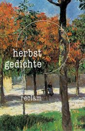 book cover of Herbstgedichte by Evelyne Polt-Heinzl