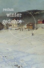 book cover of Wintergedichte by Evelyne Polt-Heinzl