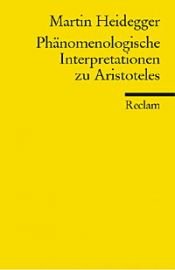 book cover of Interprétations phénoménologiques d'Aristote by Martin Heidegger