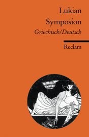 book cover of Symposion: Griechisch by Lukian