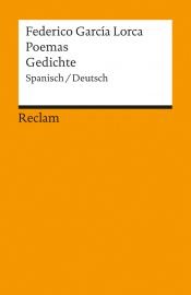 book cover of Poemas by Federico García Lorca