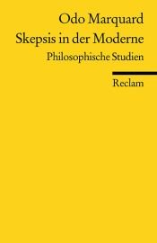 book cover of Skepsis in der Moderne by Odo Marquard