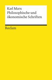 book cover of Philosophische und ökonomische Schriften by Karl Marx