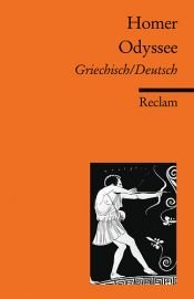 book cover of Odyssee: Griechisch by Homer