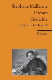 book cover of Poésies / Gedichte: Französisch/Deutsch by Stephane Mallarme