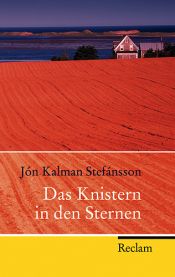 book cover of Das Knistern in den Sternen by Jón Kalman Stefánsson,