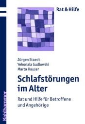 book cover of Schlafstörungen im Alter: Rat und Hilfe für Betroffene und Angehörige by Yehonala Gudlowski