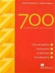 book cover of 700 Classroom Activities by David; Popova Seymour, Maria