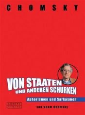 book cover of Von Staaten und anderen Schurken by Noam Chomsky