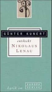 book cover of Günter Kunert entdeckt Nikolaus Lenau by Nikolaus Lenau