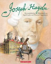 book cover of Joseph Haydn: Ein musikalisches Bilderbuch by Sigrid Laube