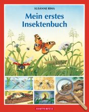book cover of Mein erstes Insektenbuch by Susanne Riha