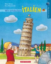 book cover of Wir entdecken Italien mit CD: Reise um die Welt by Max Kruse