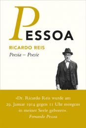 book cover of Ricardo Reis: Poesia by Fernando Pessoa
