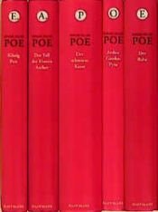 book cover of Gesammelte Werke (5 Bde.) by Edgar Allan Poe