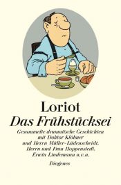 book cover of Das Frühstücksei by Loriot