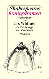 book cover of Shakespeares Königsdramen by Urs Widmer
