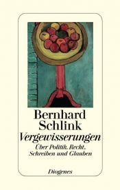 book cover of Vergewisserungen.Über Politik, Recht, Schreiben und Glauben by Бернхард Шлинк