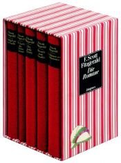 book cover of Die Romane. 5 Bde by F. Scott Fitzgerald