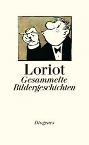 book cover of Gesammelte Bildergeschichten by Loriot
