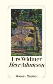 book cover of Herr Adamson by Urs Widmer