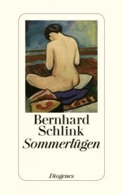book cover of Sommerlügen Geschichten by Бернхард Шлинк