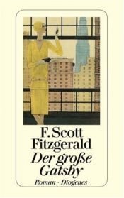 book cover of Der große Gatsby by Franics Scott Fitzgerald