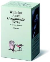 book cover of Schöne Studienausgabe in 7 Bänden (K13) by Wilhelm Busch